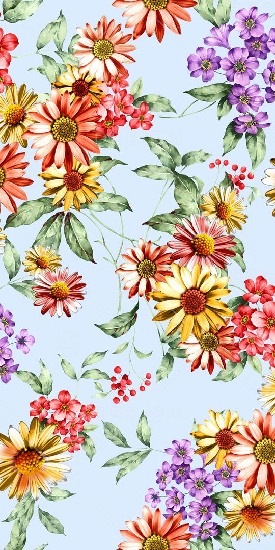 菊花印花华亿平台图片