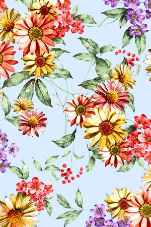 菊花印花华亿平台图片