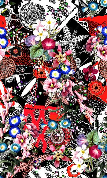 原创印花华亿平台图片