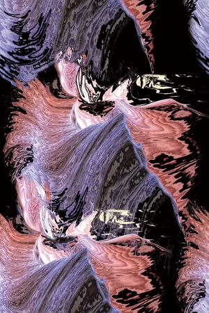 肌理印花华亿平台图片