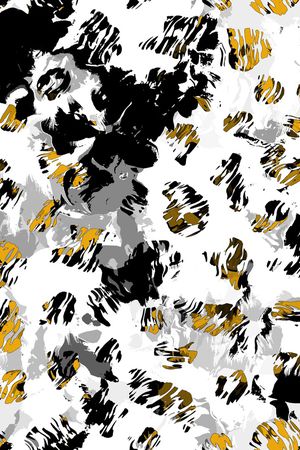 野兽纹理印花华亿平台图片