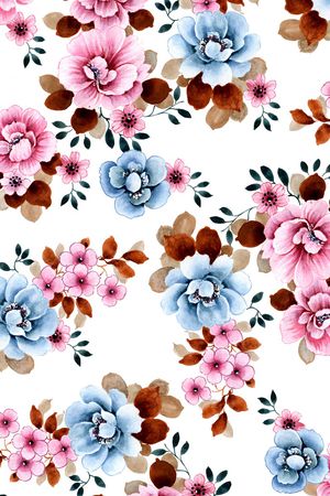 花朵印花华亿平台图片