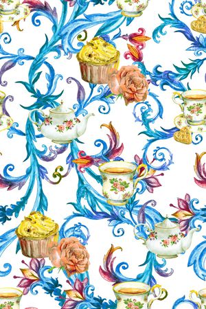 手绘印花华亿平台图片