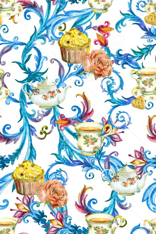 手绘印花华亿平台图片