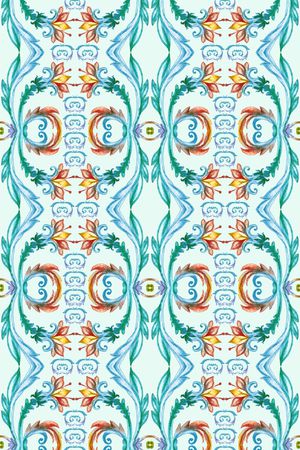 手绘印花华亿平台图片