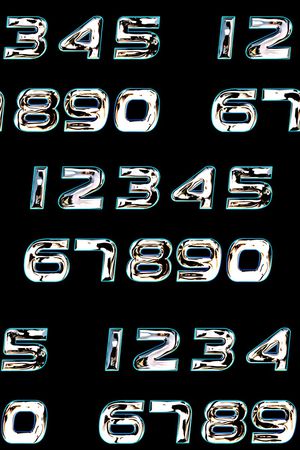 抽象纹理数字几何数码印花印花华亿平台图片