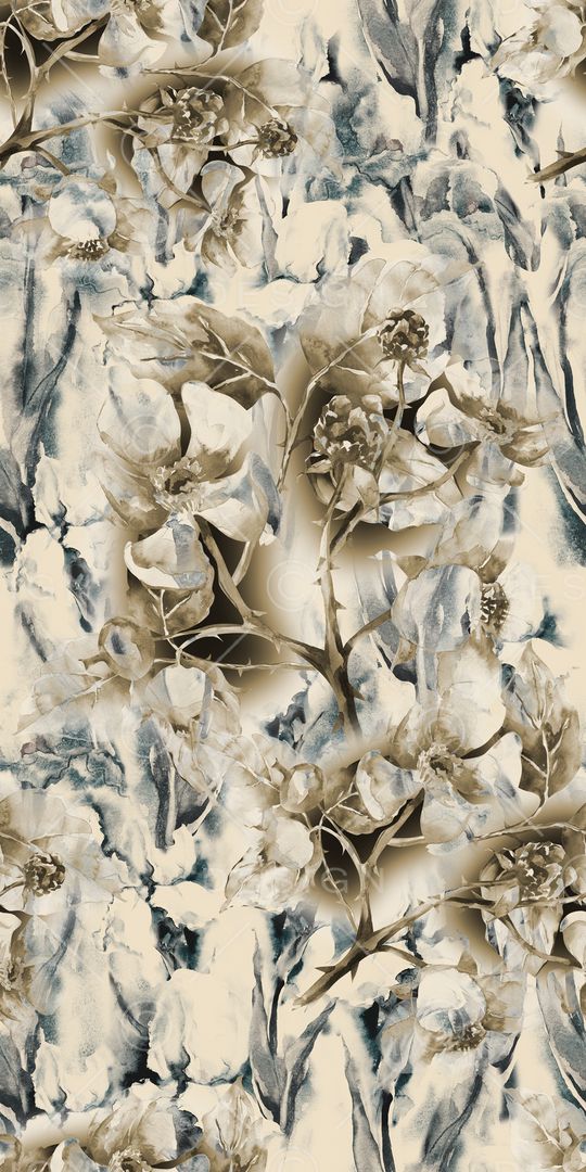 手绘印花华亿平台图片