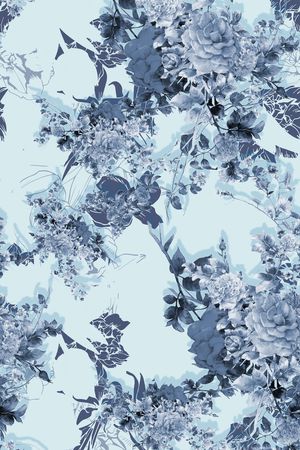 手绘印花华亿平台图片