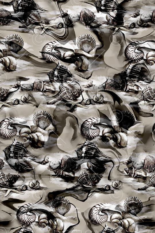 海洋风印花华亿平台图片