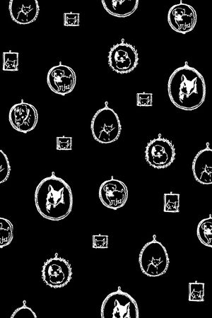 小动物印花华亿平台图片