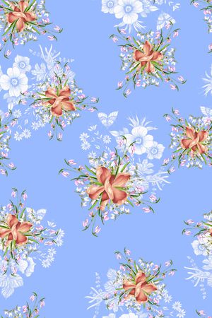 春夏印花华亿平台图片