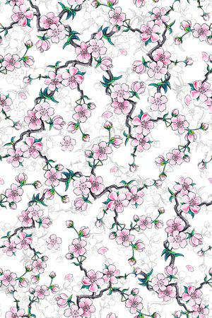 手绘印花华亿平台图片