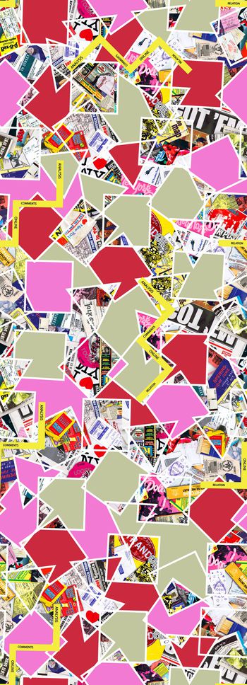 几何印花华亿平台图片