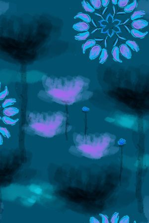 国画印花华亿平台图片