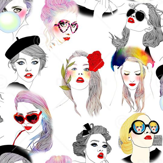 休闲风印花华亿平台图片