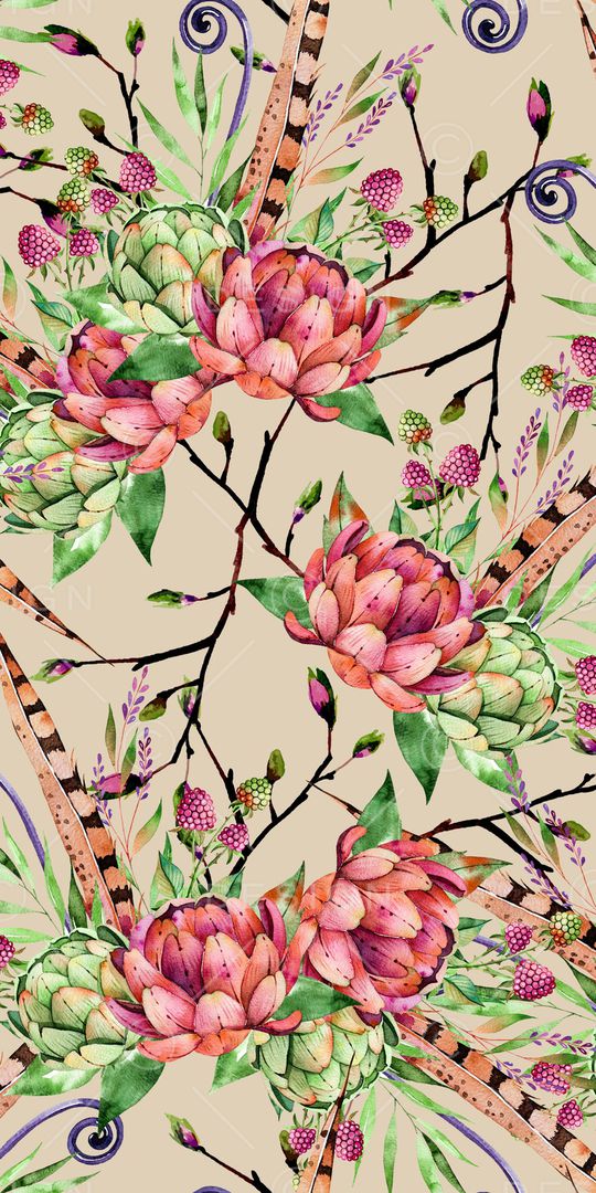 花朵印花华亿平台图片