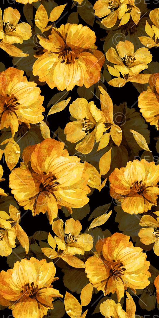 花朵印花华亿平台图片