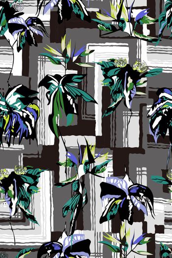 740865-花叶格配色