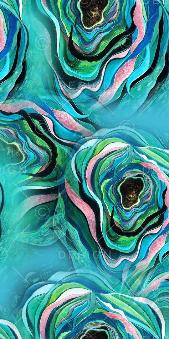 抽象印花华亿平台图片