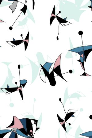 色块印花华亿平台图片