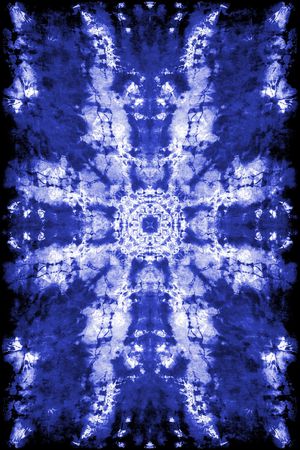 蜡染扎染印花华亿平台图片