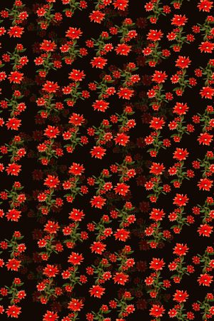 血红印花华亿平台图片