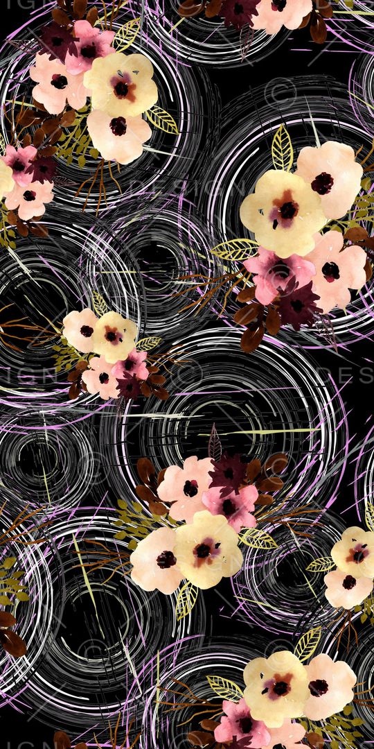 花朵印花华亿平台图片