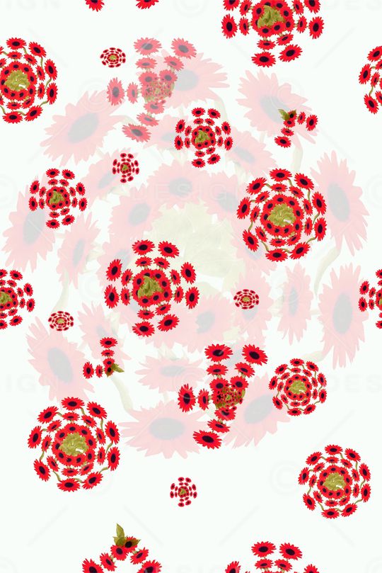 血红印花华亿平台图片