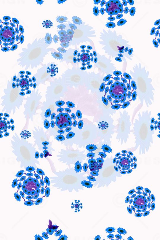 血红印花华亿平台图片