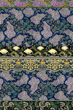 民族风印花华亿平台图片