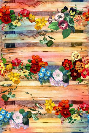 时尚印花华亿平台图片