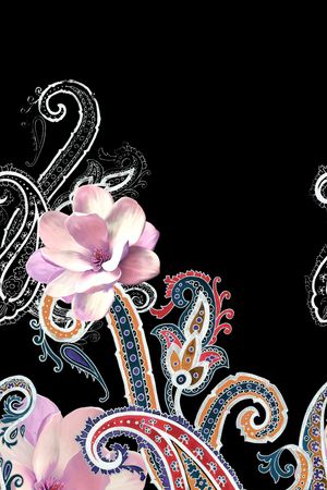 火腿花印花华亿平台图片