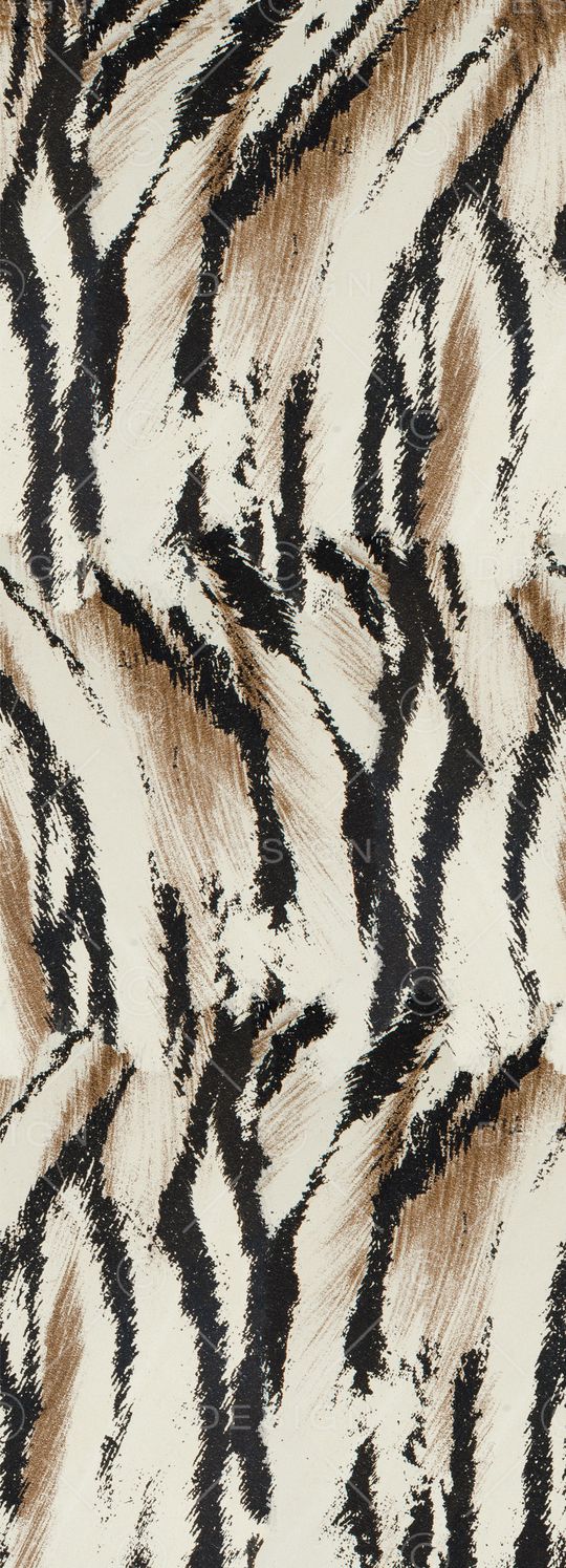 动物纹印花华亿平台图片