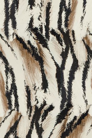 动物纹印花华亿平台图片