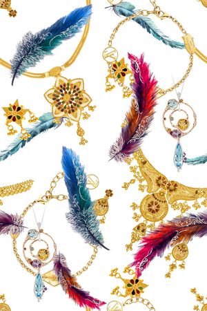 珠宝首饰印花华亿平台图片