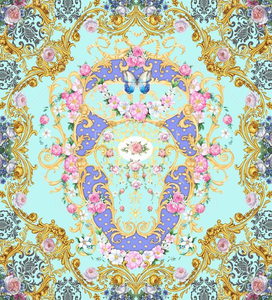 精美印花华亿平台图片