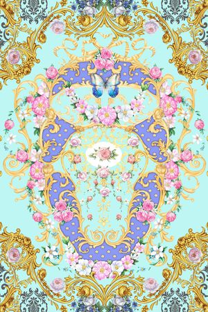 精美印花华亿平台图片