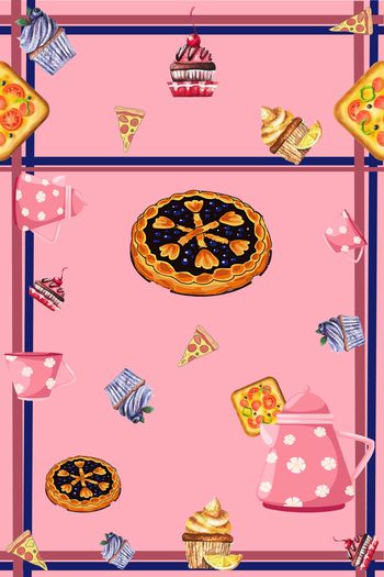 趣味印花华亿平台图片