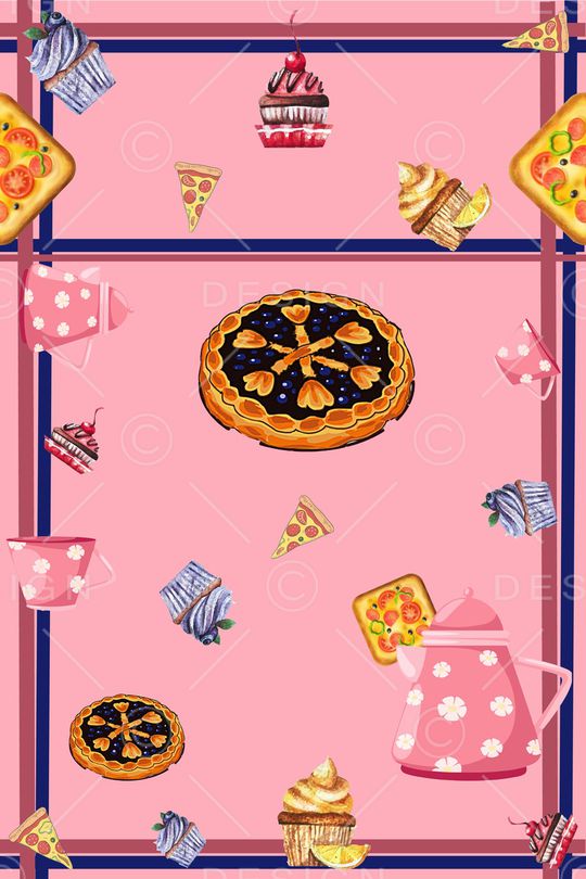 趣味印花华亿平台图片