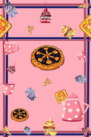 趣味印花华亿平台图片