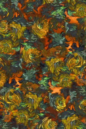 乱花印花华亿平台图片