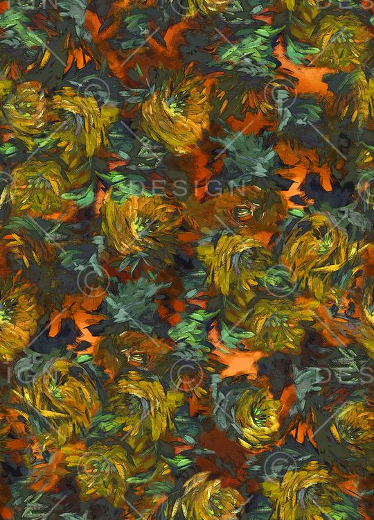 乱花印花华亿平台图片