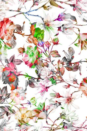 牡丹印花华亿平台图片