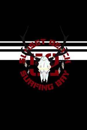 抽象动物印花华亿平台图片