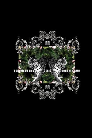 动物印花华亿平台图片