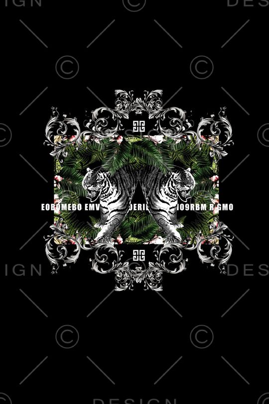 动物印花华亿平台图片