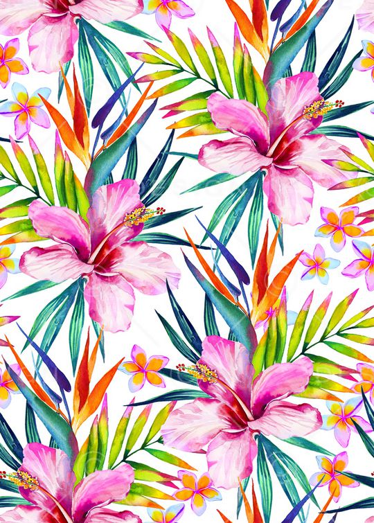 水仙花印花华亿平台图片