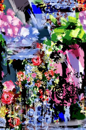 纹理印花华亿平台图片