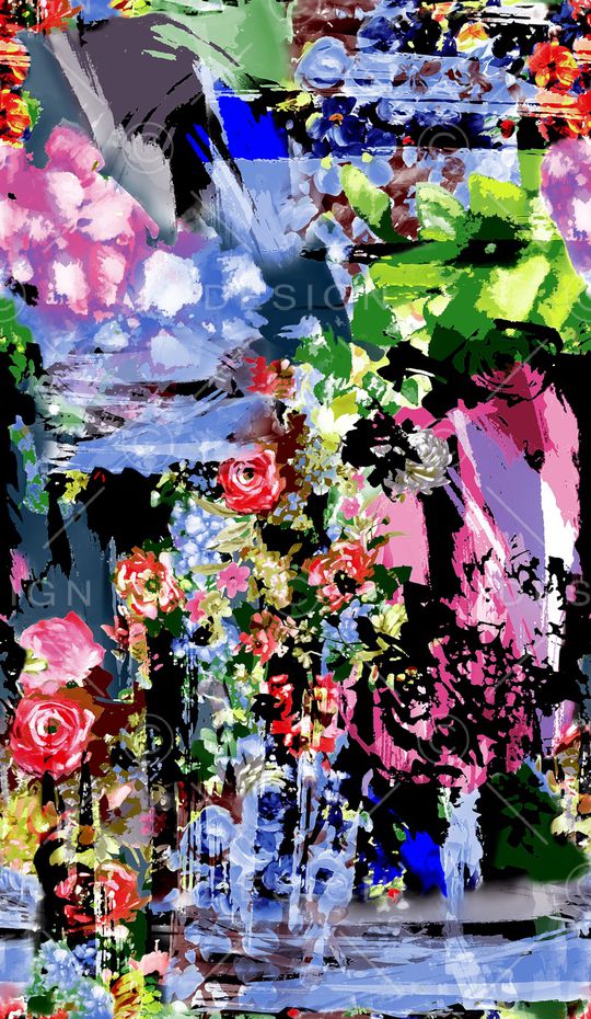 纹理印花华亿平台图片