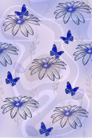 花朵印花华亿平台图片